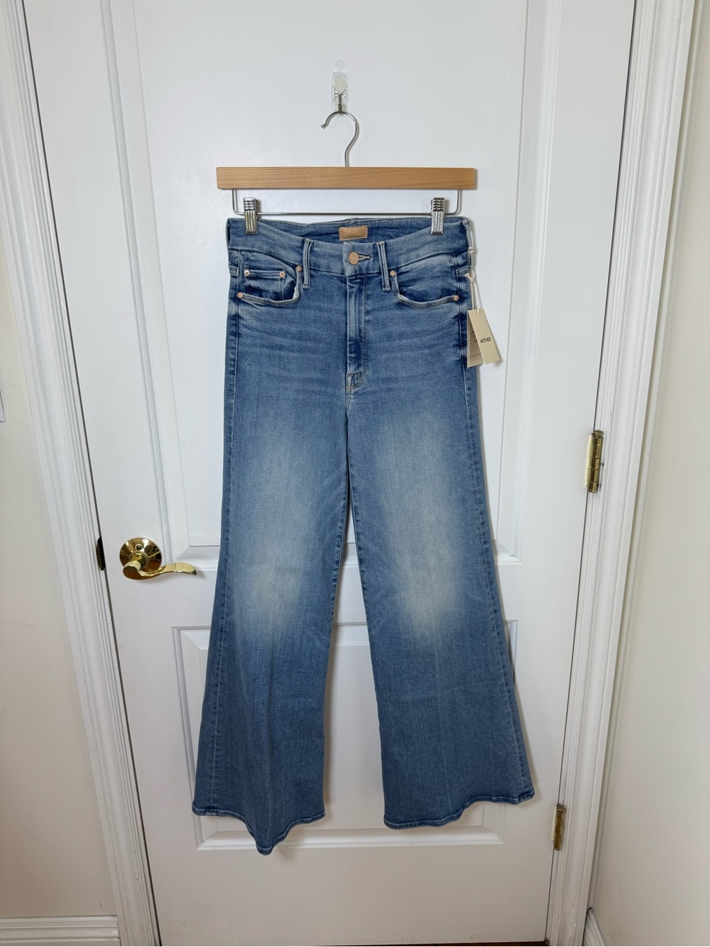 Mother Denim The Roller Let's Trip New Size 26 - Picture 4 of 10